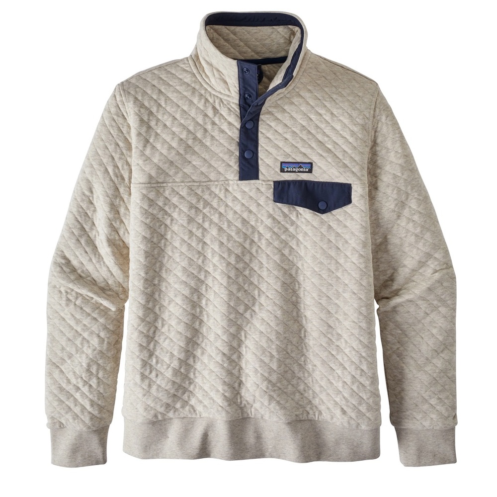 Patagonia Women’s Worn Wear Pullover - Birch White, Size XS